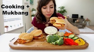 SLOPPY JOE RECIPE  MUKBANG [upl. by Fina]