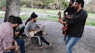 Malangaan the band Street performance Islamabad [upl. by Retsel168]