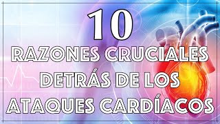 Descifrando el Infarto 10 Razones Cruciales Detrás de los Ataques Cardíacos [upl. by Leacock]