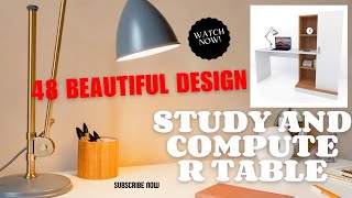 Study table in bedroom ideas  Computer Table Design  computer table design Ideas study table idea [upl. by Paske]