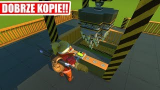 SCRAP MECHANIC  KOPARKI quotOD GÓRYquot OD WIDZÓW [upl. by Fachanan512]