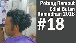 GAYA PRIA RAMBUT KERITING 2018  Step by Step  INDONESIA [upl. by Drogin422]