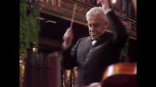 Herbert von Karajan  New Year´s Concert1987 Vienna amp New Year´s Eve Concert 1988 Berlin [upl. by Veronika]