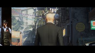 HITMAN™ 2  Illusions of Grandeur  SASO No KO No HUD  IMMERSIVE amp CINEMATIC  1080 HD [upl. by Adnawed]