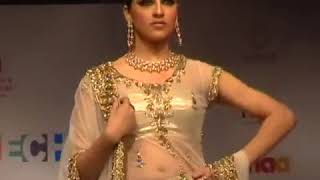 Hamstech Calantha 2010 Fashion Show  Indian Ethnic Designs  Designer Kavita Agarwal Collection [upl. by Rhynd]