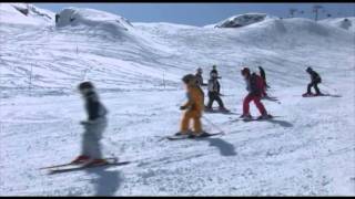 cours de ski enfant [upl. by Ramsa]