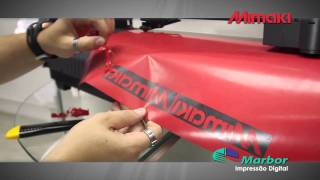 Marbor Digital  Mimaki CG60SR [upl. by Asilak788]