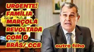 AGORA Outro filho ancião Cláudio Marçola denuncia resistência do Brás de reconduzir presidência CCB [upl. by Nivlad703]