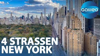 Von der Billionaires Row bis zur 187 Street Unglaubliche Straßen in New York  Galileo  ProSieben [upl. by Nyrac]