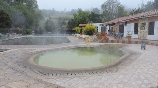 Hotel Termales El Batan Boyaca COLOMBIA El Batan Hot Springs [upl. by Mullac]