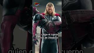 💥MUERTE DE DEADPOOL Y CAMEO DE THOR💥 DEADPOOL Y WOLVERINE 9 MINUTOS deadpool shorts marvel mcu [upl. by Fredericka]