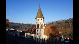 Gottesdienst am 10112024 aus der ev Kirche Wildberg [upl. by Annibo]