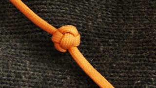 How To Tie A Paracord Turks Head Stopper Knot  Celtic Button Knot [upl. by Hermon]