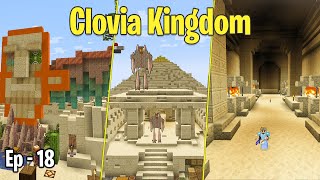 The Great Pyramid ကိုအဆင့်မြင့်ပြီ Clovia Kingdom ep 18 [upl. by Haughay]