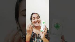 modicare product skincare  sloka ka d tan face pack tulshi amp clove  use kaise kre [upl. by Iasi191]