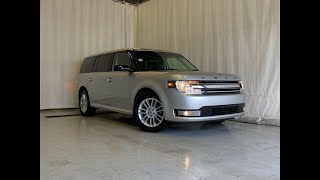 2017 Ford Flex SEL AWD Review  Park Mazda [upl. by Tiffa]