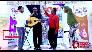 USTAAD MARDUUF LAHASHADA GALKACALKAAN LADI WAAYAY QAACI LIVE MUSIC OFFICIAL VIDEO 2021 [upl. by Perrins]