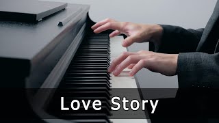 Love Story Piano Cover by Riyandi Kusuma [upl. by Ketchum673]