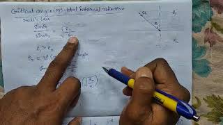 BREWSTER ANGLE CRITICAL ANGLE amp SURFACE IMPEDENCE [upl. by Heman805]