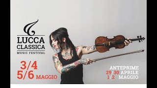 Spot Lucca Classica Music Festival 2018 [upl. by Ettenoj]