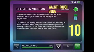 Nobodies Silent Blood Walkthrough MISSION 10  OPERATION MULLIGAN [upl. by Willey]