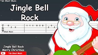 Jingle Bell Rock Guitar Tutorial [upl. by Doownyl]