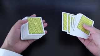 Hofzinser Spread Cull CARD CONTROL Tutorial [upl. by Louis581]