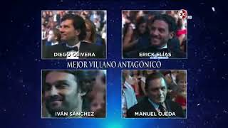 premios tvynovelas 2014 mejor villano [upl. by Terrie]