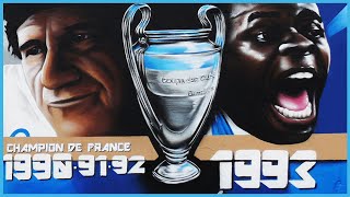 Ligue des Champions 1993 Documentaire  Olympique Marseille  Raymond Goethals [upl. by Holmann561]