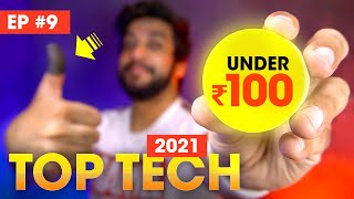 Top 5 Best Tech Gadgets 2022 Under Rs 100 from Amazon 🔥 Ep 9 AUGUST AmanDhingra [upl. by Nahtam678]