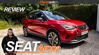 New Seat Arona Review  Is the FR Sport the way to go [upl. by Notsla]