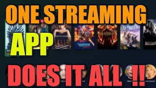 Must Have Streaming App For 2021  All your streaming services in one place  Firestick amp Shield TV [upl. by Aigroeg]