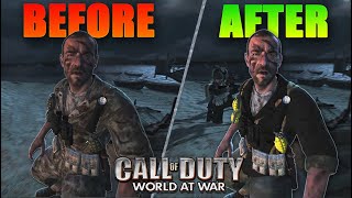 We Fixed CoD World at Wars Historical Inaccuracies [upl. by Rox484]