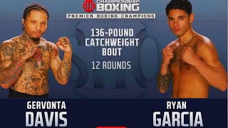 Davis vs Ryan Garcia FULL FIGHT April 22 2023 [upl. by Nordin]