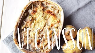 Vegansson  Vegansk Janssons frestelse [upl. by Atilemrac]