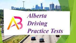 Alberta Driving Practice Tests 150 Questions and Answers [upl. by Ardle71]