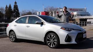 Toyota Corolla Review [upl. by Hildegard298]