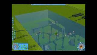 RCT3  Tutorial  TRUE Rides Under Water P1 [upl. by Newel]