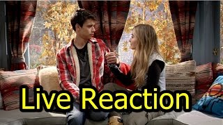 Live Reaction To A Bunch Of Joshaya Scenes Including Ski Lodge  Girl Meets World [upl. by Kitrak]