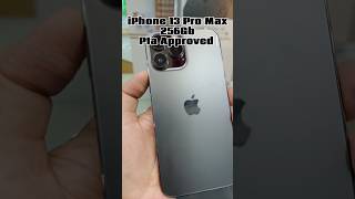 iPhone 13 Pro Max 256Gb  Offical Pta Approved Complete Box iphone short shortvideo [upl. by Eaned100]