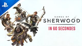 Gangs of Sherwood  In 60 seconds  PS5 Games [upl. by Donni]