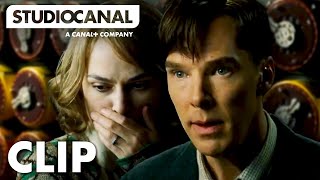 Breaking the Enigma Code  The Imitation Game with Benedict Cumberbatch [upl. by Eitteb]