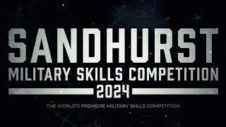 West Points Sandhurst International Military Skills Competition 2024 [upl. by Deppy]