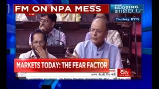 Watch Arun Jaitely as He Speaks Over NPA Mess  CNBC TV18 [upl. by Laekcim102]