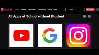 QAG99 proxy  How To Unblock All Website On School Chromebook 2024 [upl. by Morrill994]