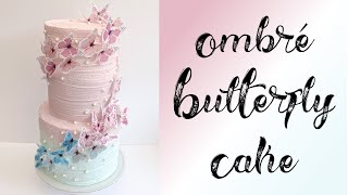 How to make a Butterfly Cake [upl. by Nylirehs]