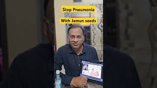 Stop pneumonia by Jamun seed powder in diet and saline mouthwash world pneumonia day [upl. by Anthea]