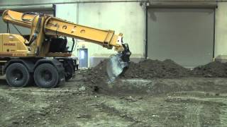 Hands On Gradall XL 4100 Excavator [upl. by Toback281]