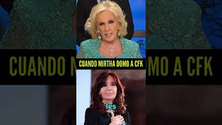 CUANDO MIRTHA DOMO A CFK [upl. by Dream]