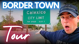 Calexico Border Town TOUR California [upl. by Bowra]